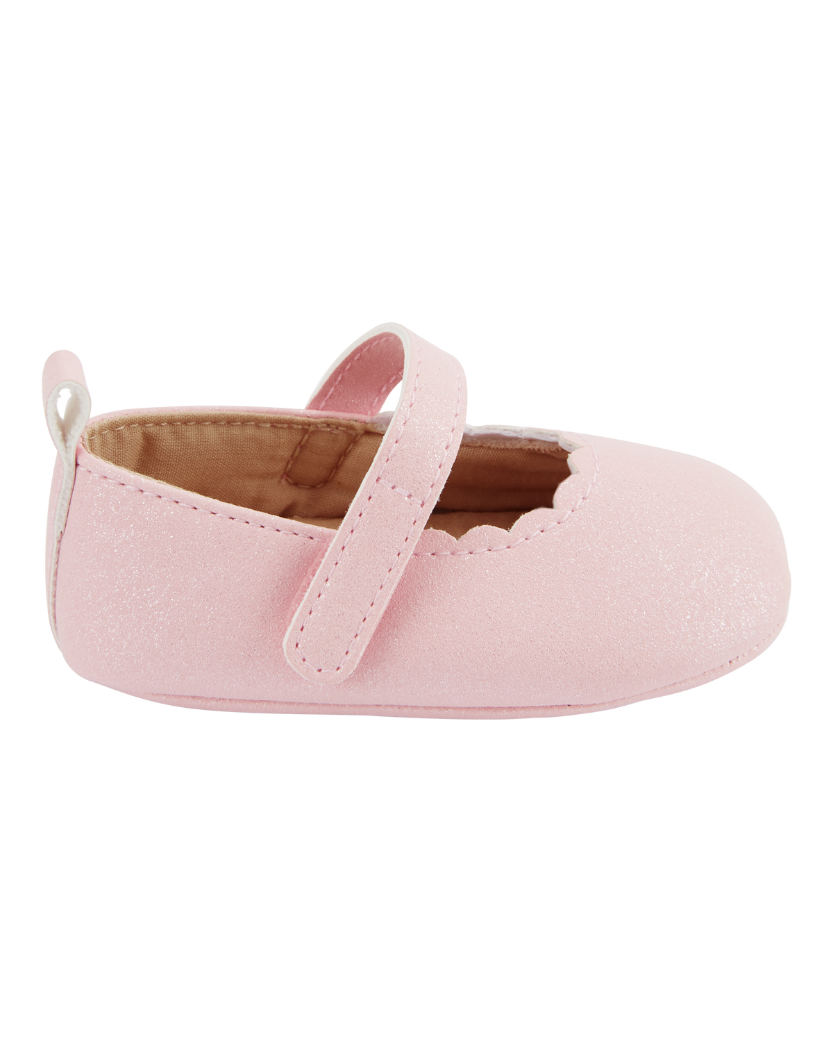 Baby girl crib shoes sales