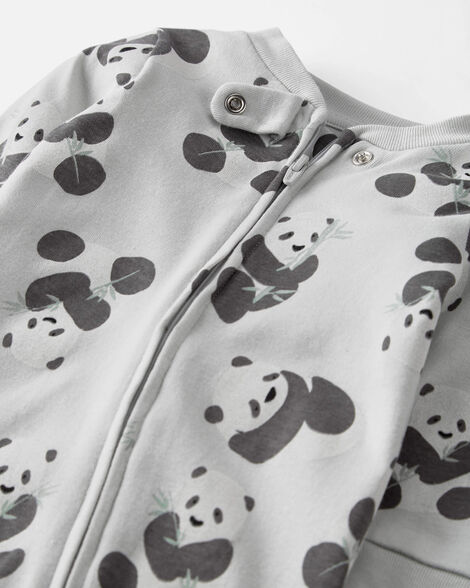 Product image 3 of Baby Organic Cotton Sleep & Play Pajamas