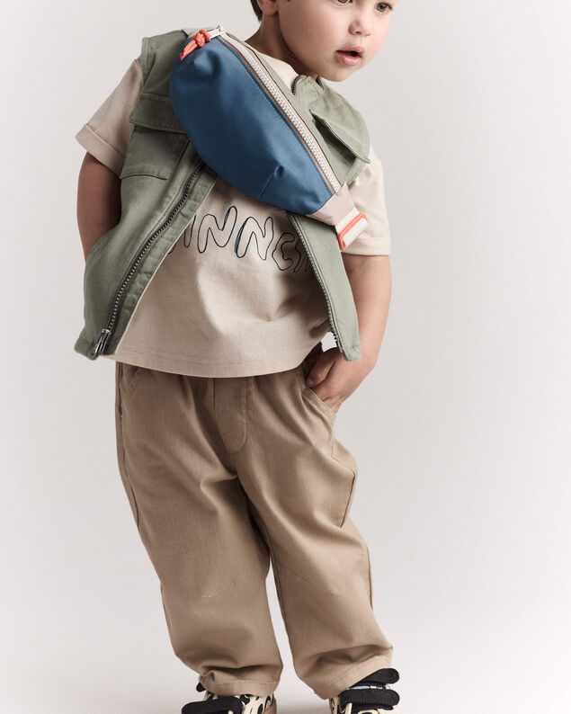Product image 2 of Toddler Barrel Pant - Tan