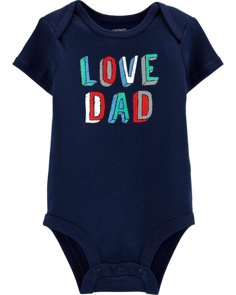 Love Dad Collectible Bodysuit Carters Com