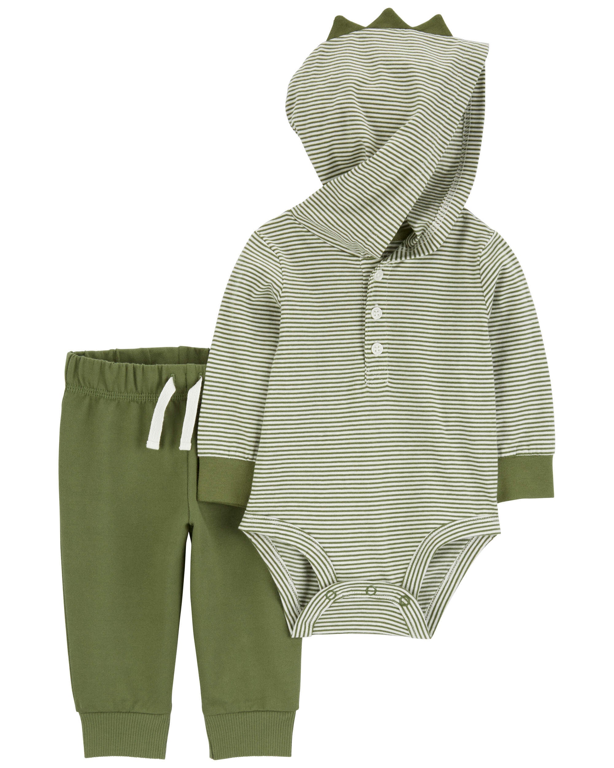 Carters dinosaur hoodie best sale