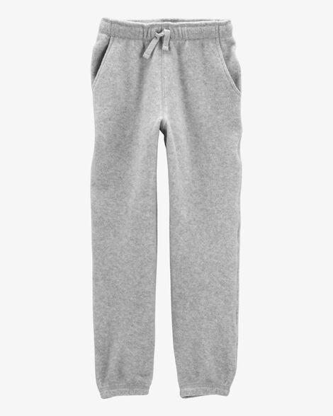 Product image 1 of Kid Pull-On Fleece Cinched-Hem Pants