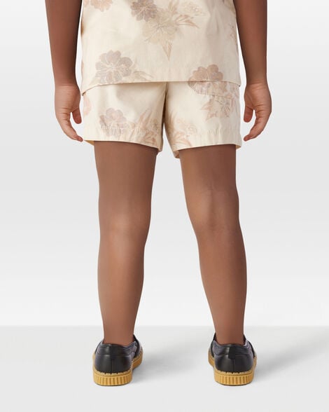  Product image 3 of Toddler Floral Pull-On Short