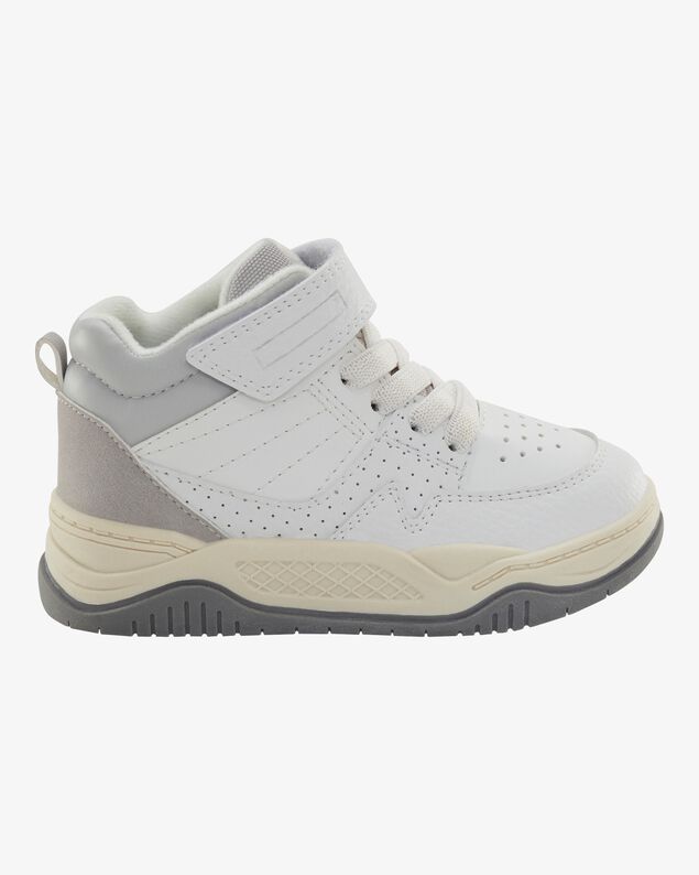 Product image 2 of Toddler Casual Easy On High-Top Sneakers - Grey