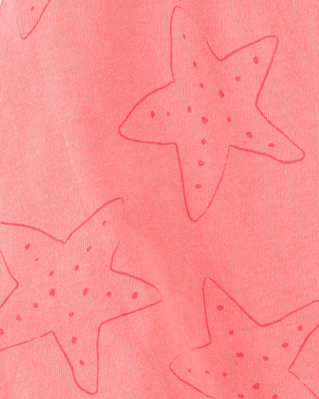 Product image 2 of Baby Starfish Snap-Up Cotton Romper