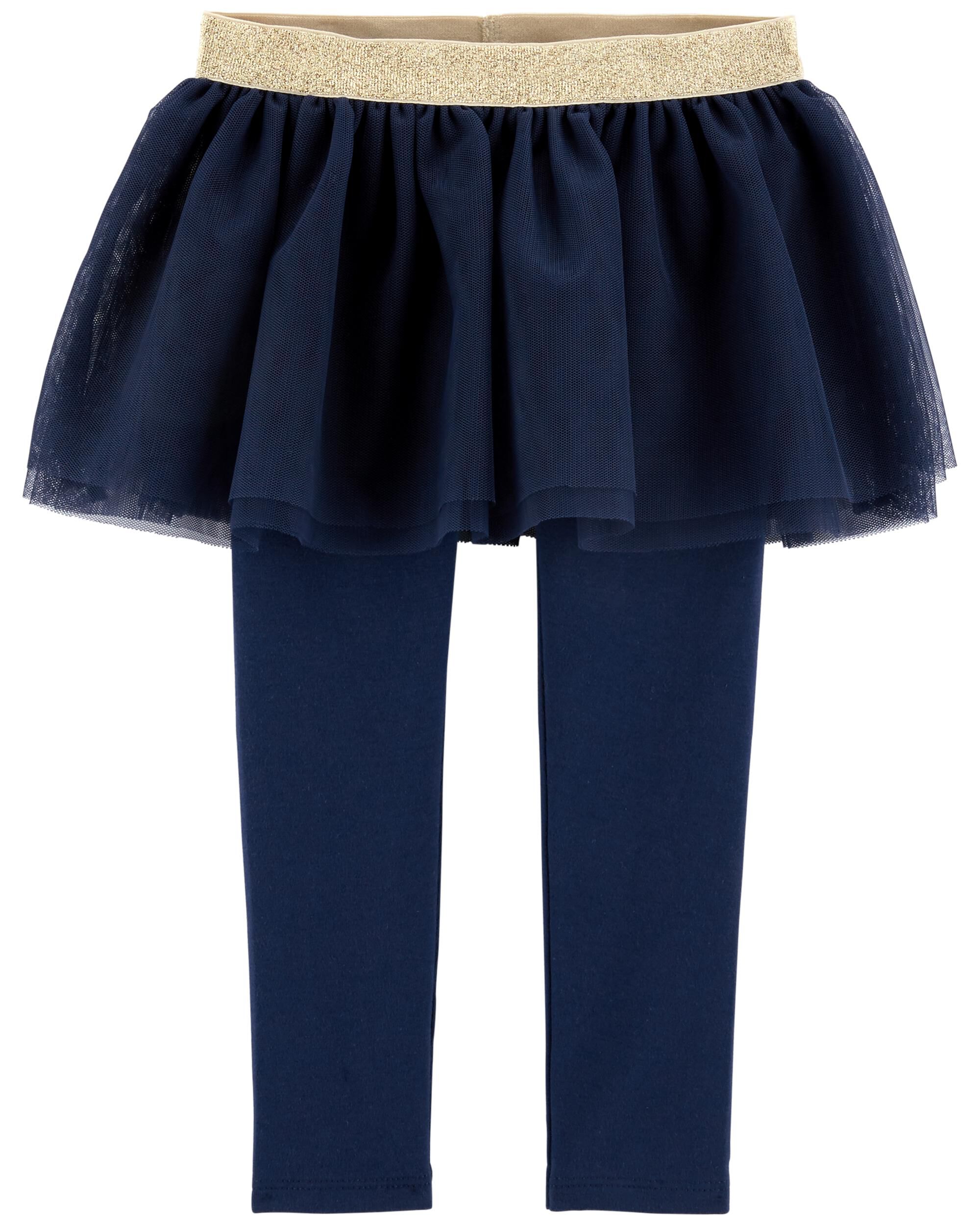 tutu skirt with leggings