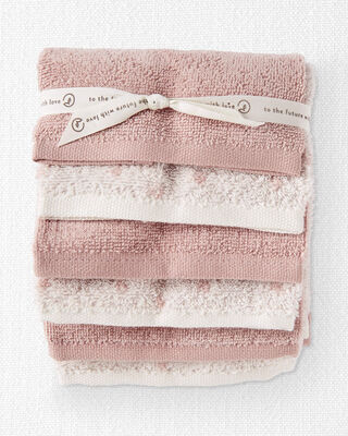 Product image 2 of Baby 6-Pack Organic Cotton Washcloths
