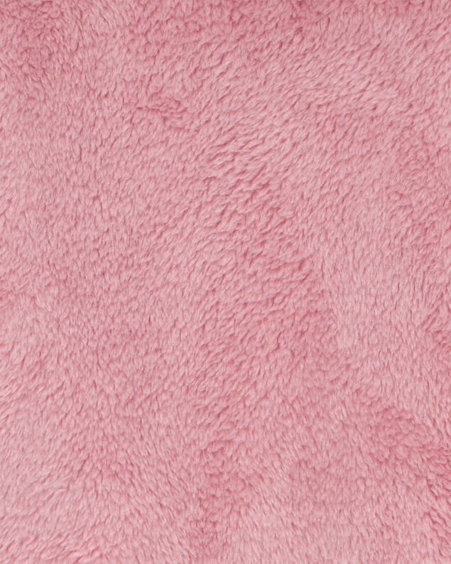 Product image 2 of Kid Sherpa Uniform Hooded Jacket- Pink