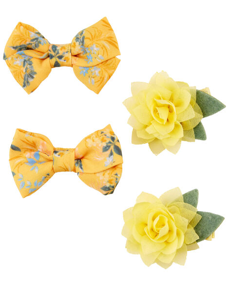 Product image 1 of Baby 4-Pack Hair Clips