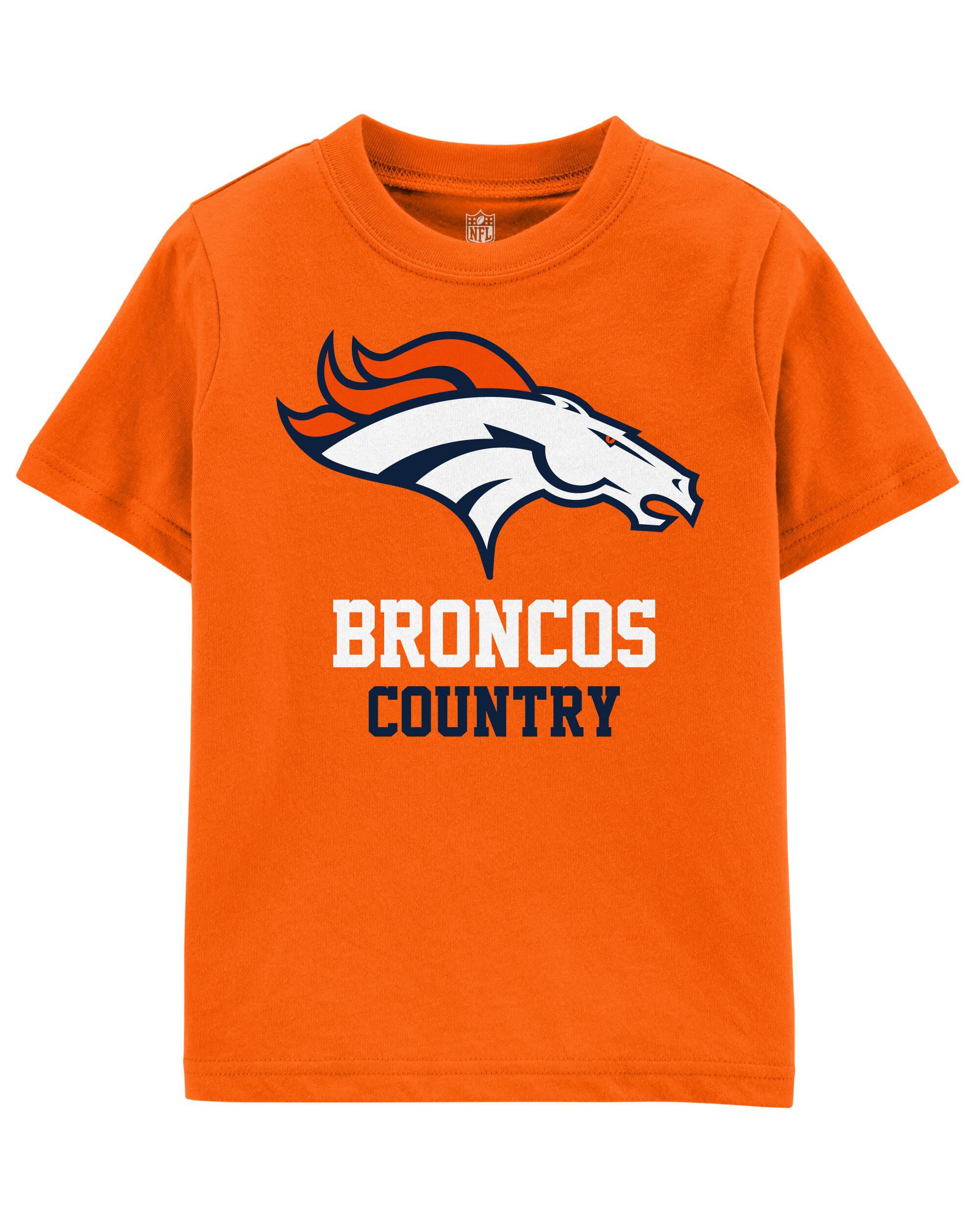 stores that sell broncos shirts