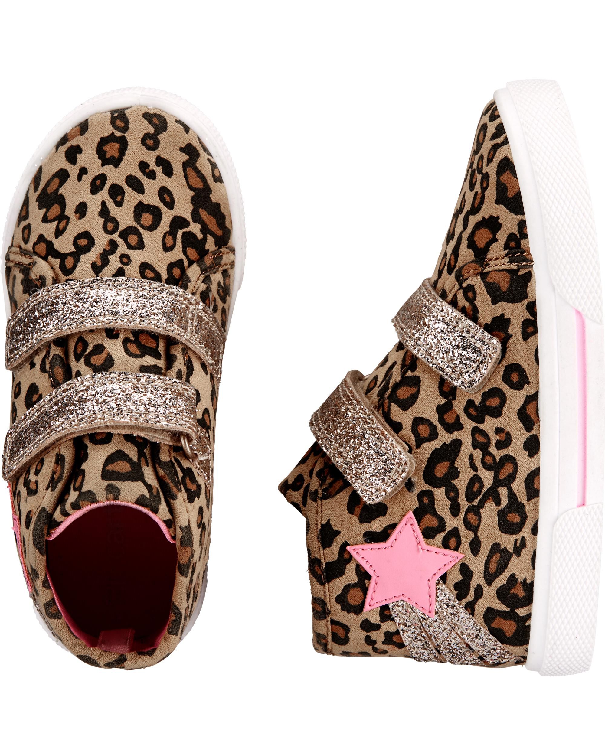 leopard high top sneakers