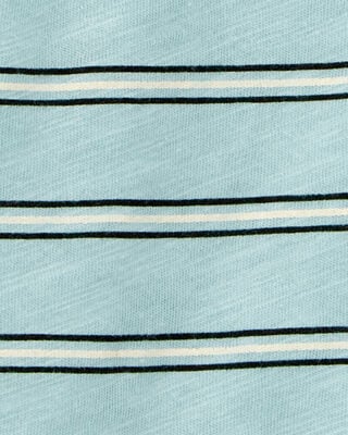 Product image 2 of Toddler Striped Slub Jersey Henley