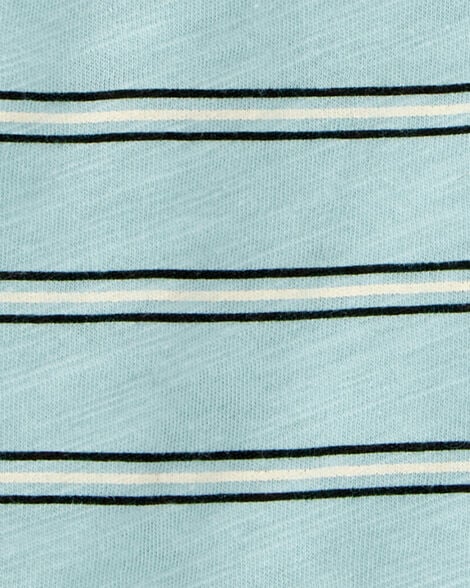  Product image 2 of Toddler Striped Slub Jersey Henley