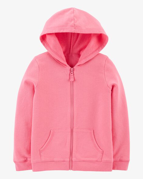  Product image 1 of Kid Zip-Up French Terry Hoodie