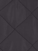 Black - Kid Quilted Bomber Jacket, Selected