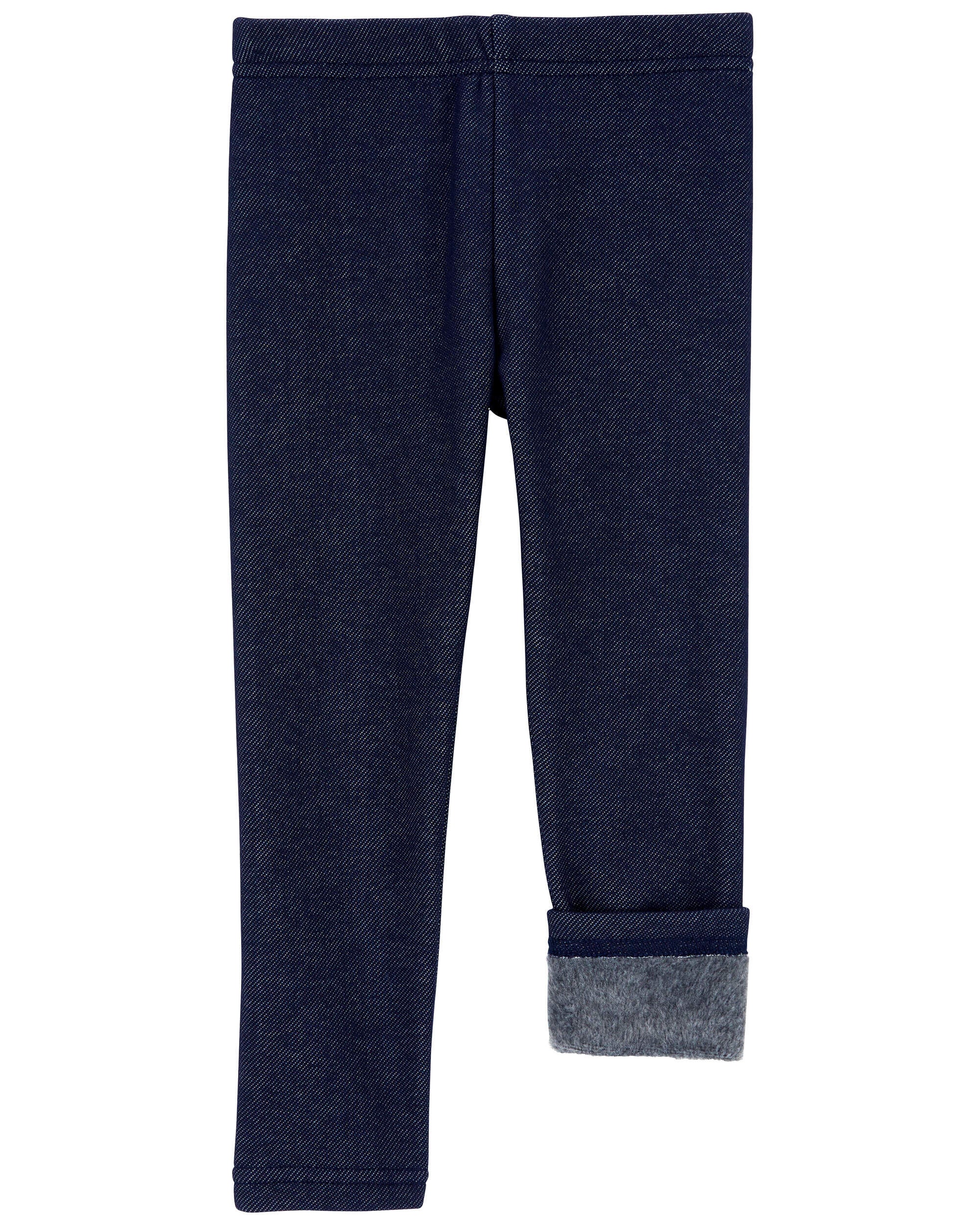 Navy blue toddler leggings clearance