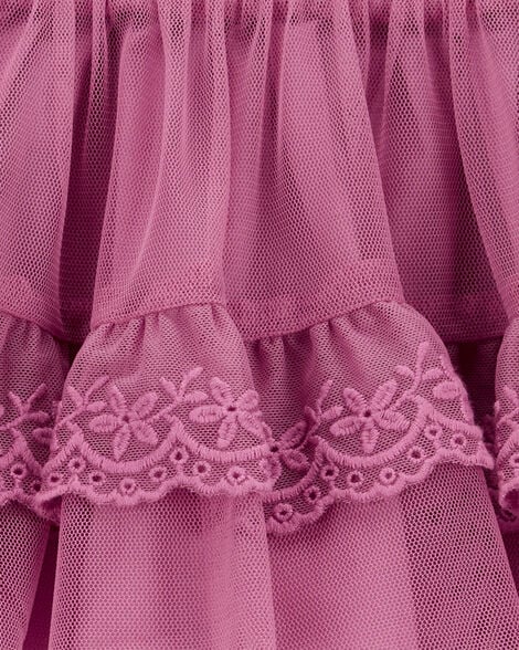 Product image 3 of Baby Tulle Ruffle Skort Set