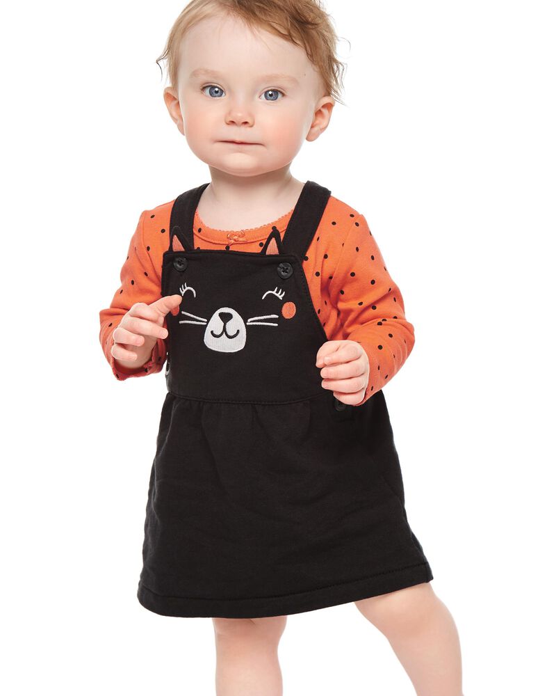 2Piece Halloween Bodysuit & Jumper Set