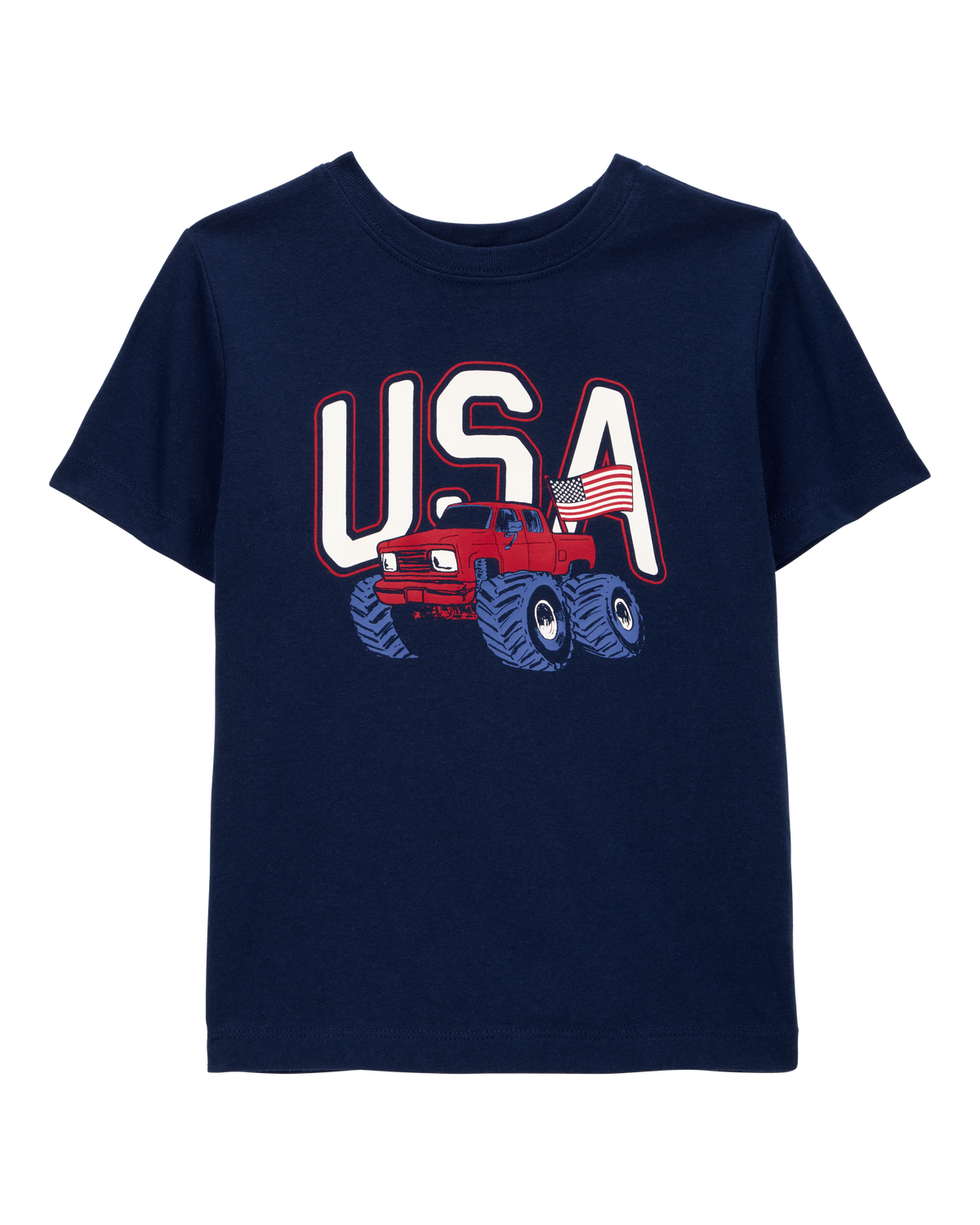 安価 ワタナベ Toddler USA Carter's | Carter's - Tee Graphic Truck Monster ジャケット・アウター