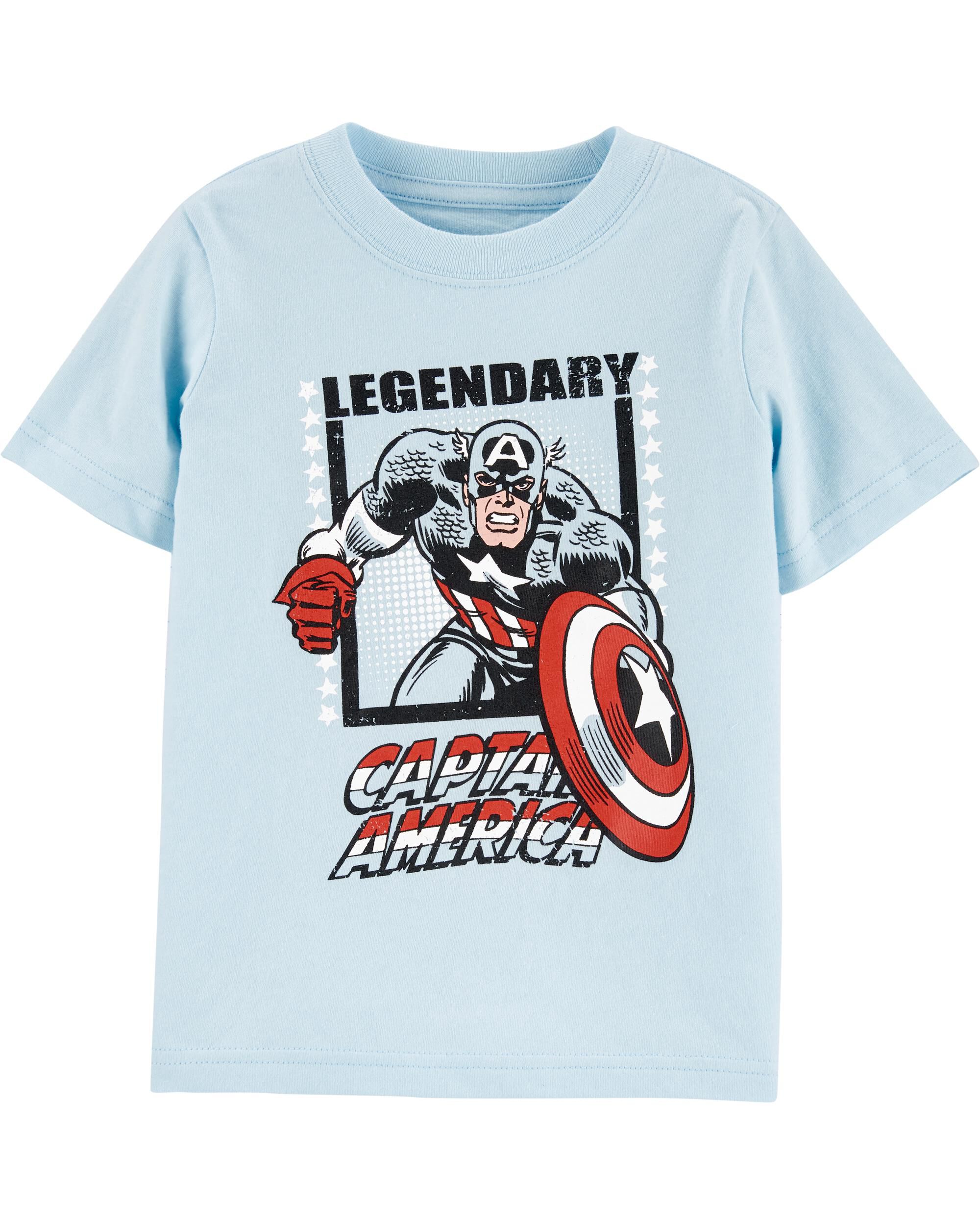 toddler captain america shirt