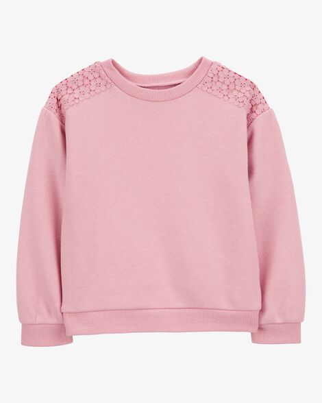  Product image 1 of Baby Embroidered Fleece Pullover
