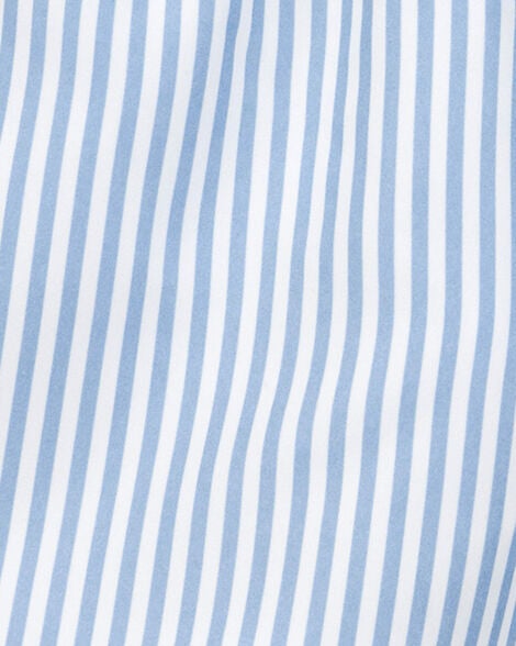  Product image 3 of Toddler Striped Swim Trunks - Blue