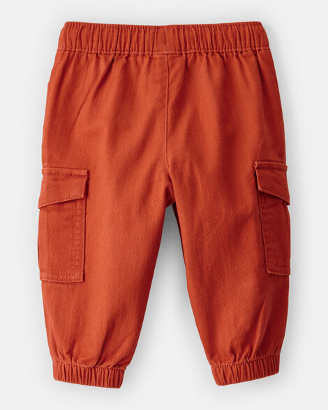 Product image 2 of Baby Boy Cotton Fashion Cargo Pants - Red