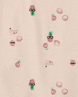 Product image 2 of Baby Coconut Print Cotton Romper