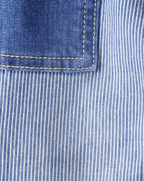  Product image 3 of Baby Vintage Inspired Hickory Denim Jeans - Cornwall Wash