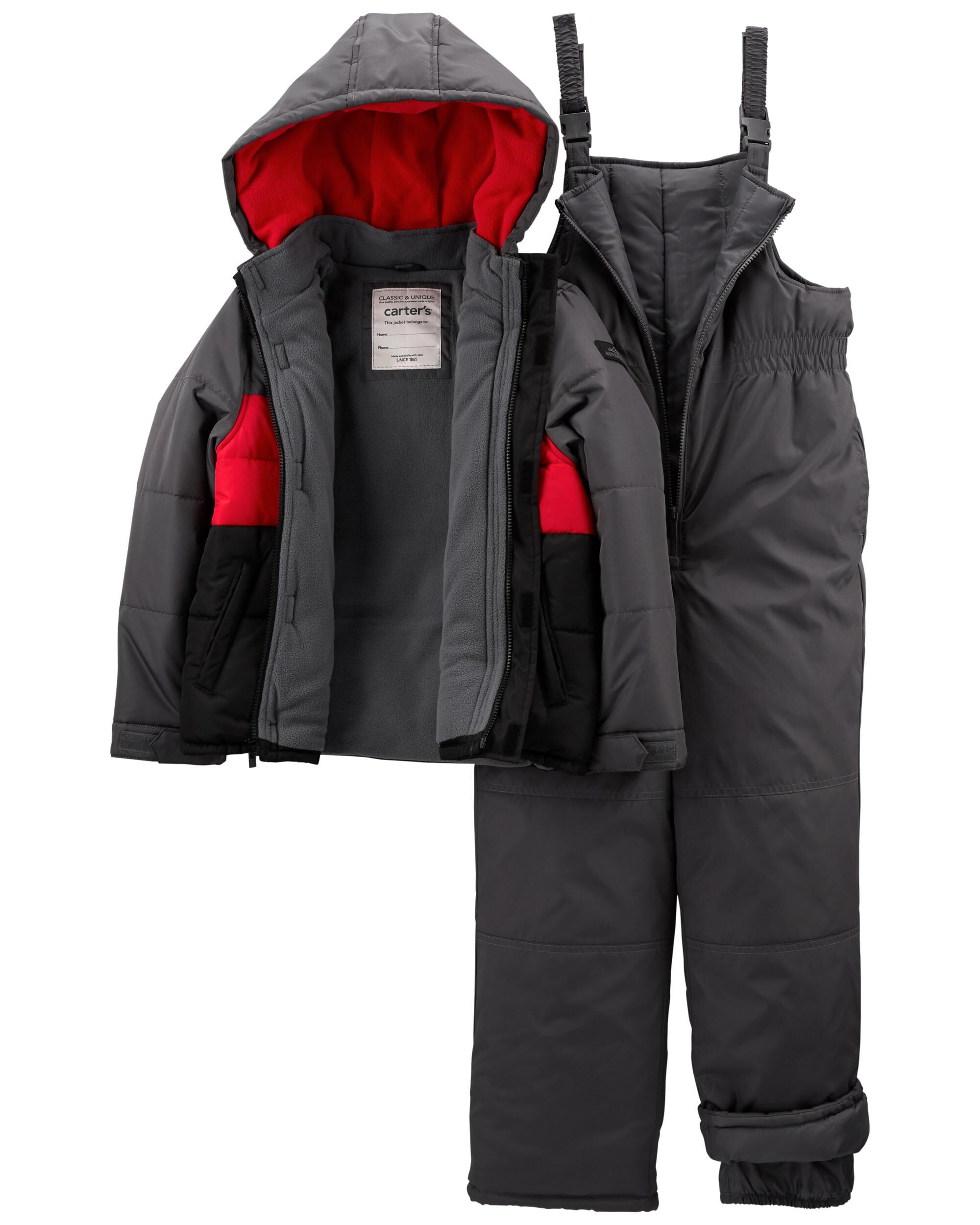weatherproof snowsuit