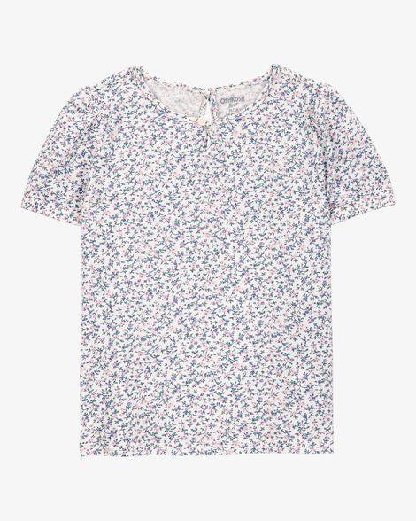  Product image 1 of Toddler Short-Sleeve Floral Fashion Top