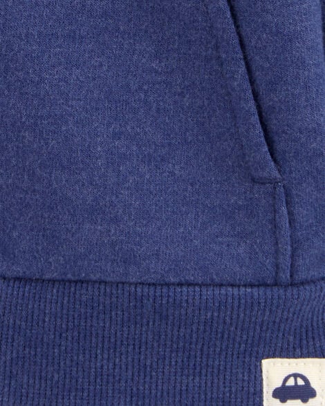  Product image 2 of Baby Zip-Up Fleece Hoodie