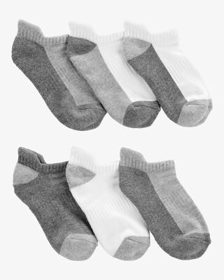 Product image 1 of Kid 6-Pack No-Show Socks