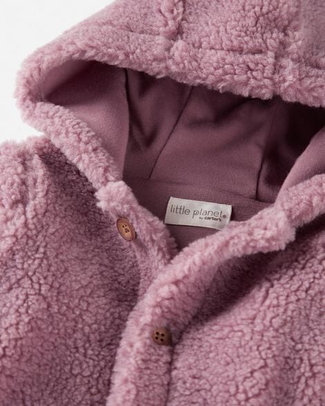 Product image 2 of Baby Sherpa Jumpsuit Made with Recycled Materials