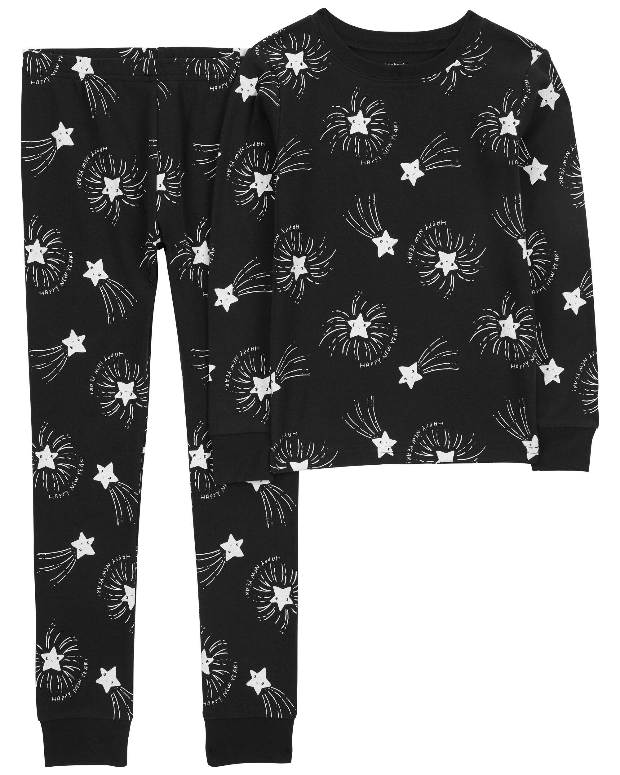 Kid 2 Piece New Years 100 Snug Fit Cotton Pajamas Carter s Carter s