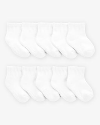 Product image 1 of Baby 10-Pack Ankle Socks