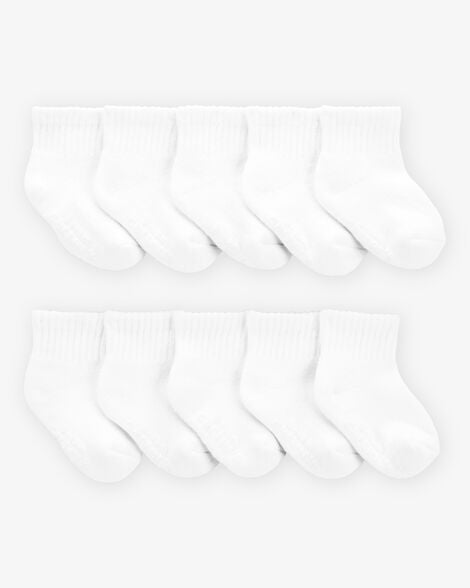  Product image 1 of Baby 10-Pack Ankle Socks