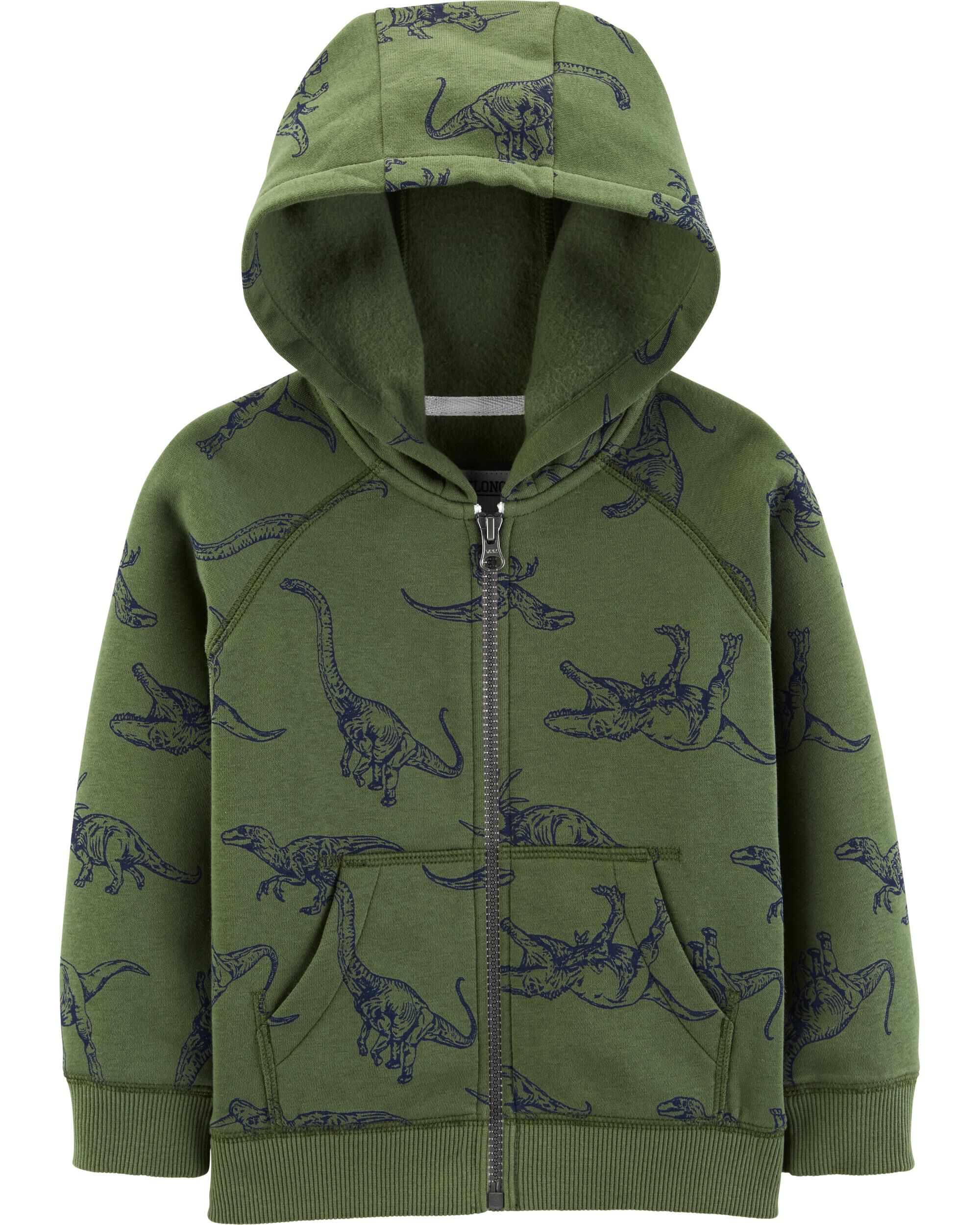 toddler fleece lined hoodie