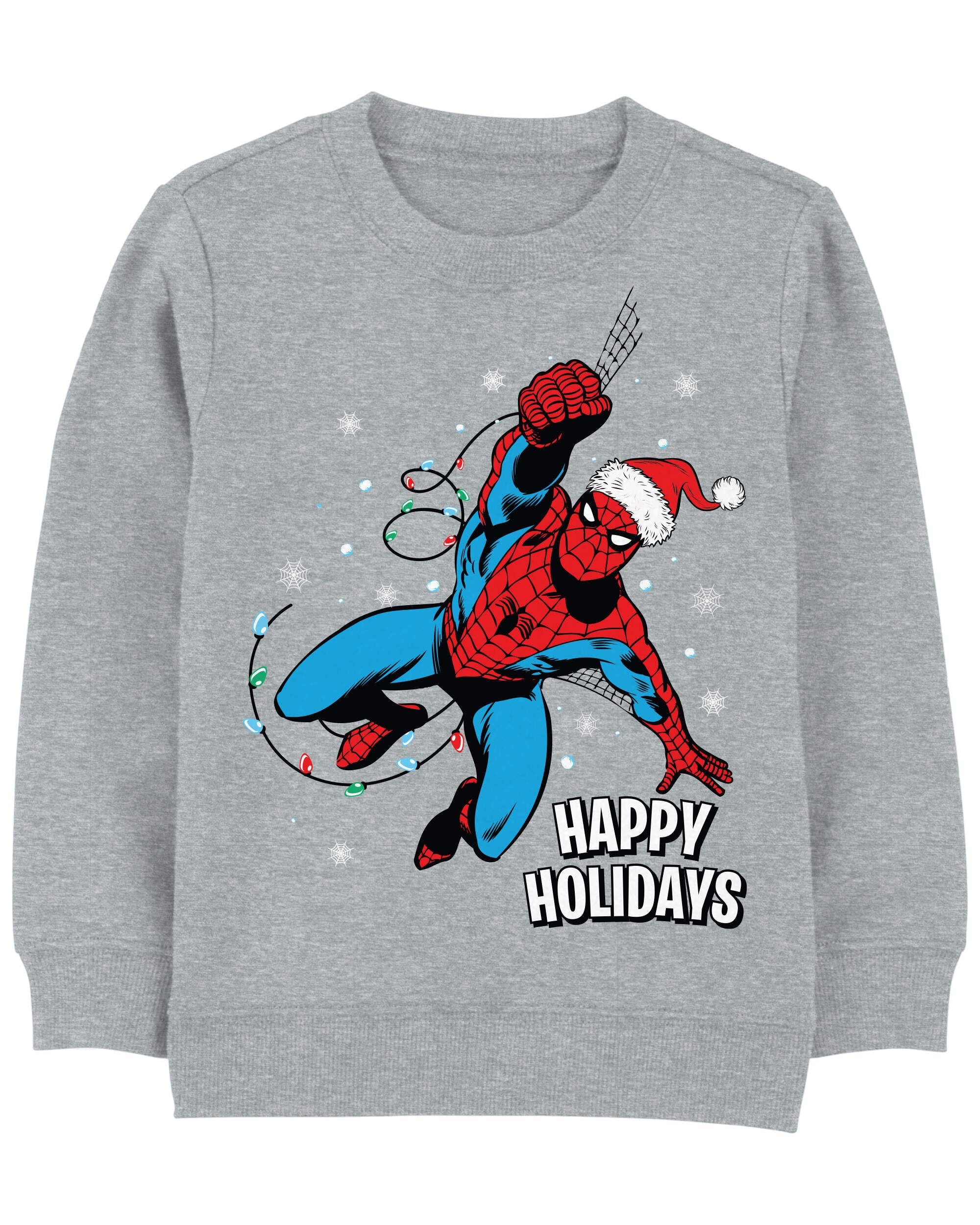Kid Spider Man Christmas Pullover Carter s Carter s