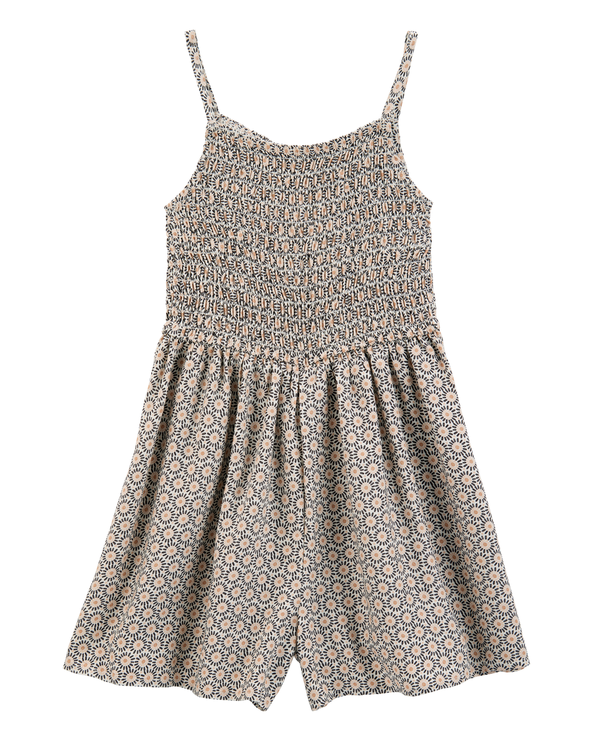 Kid Geo Print Smocked Jumpsuit - Carter's | Carter's Kid Geo Print Smocked Jumpsuit - Carter's | Carter's