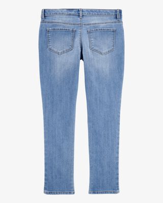 Product image 2 of Kid Medium Wash Plus-Fit Super Skinny-Leg Jeans 