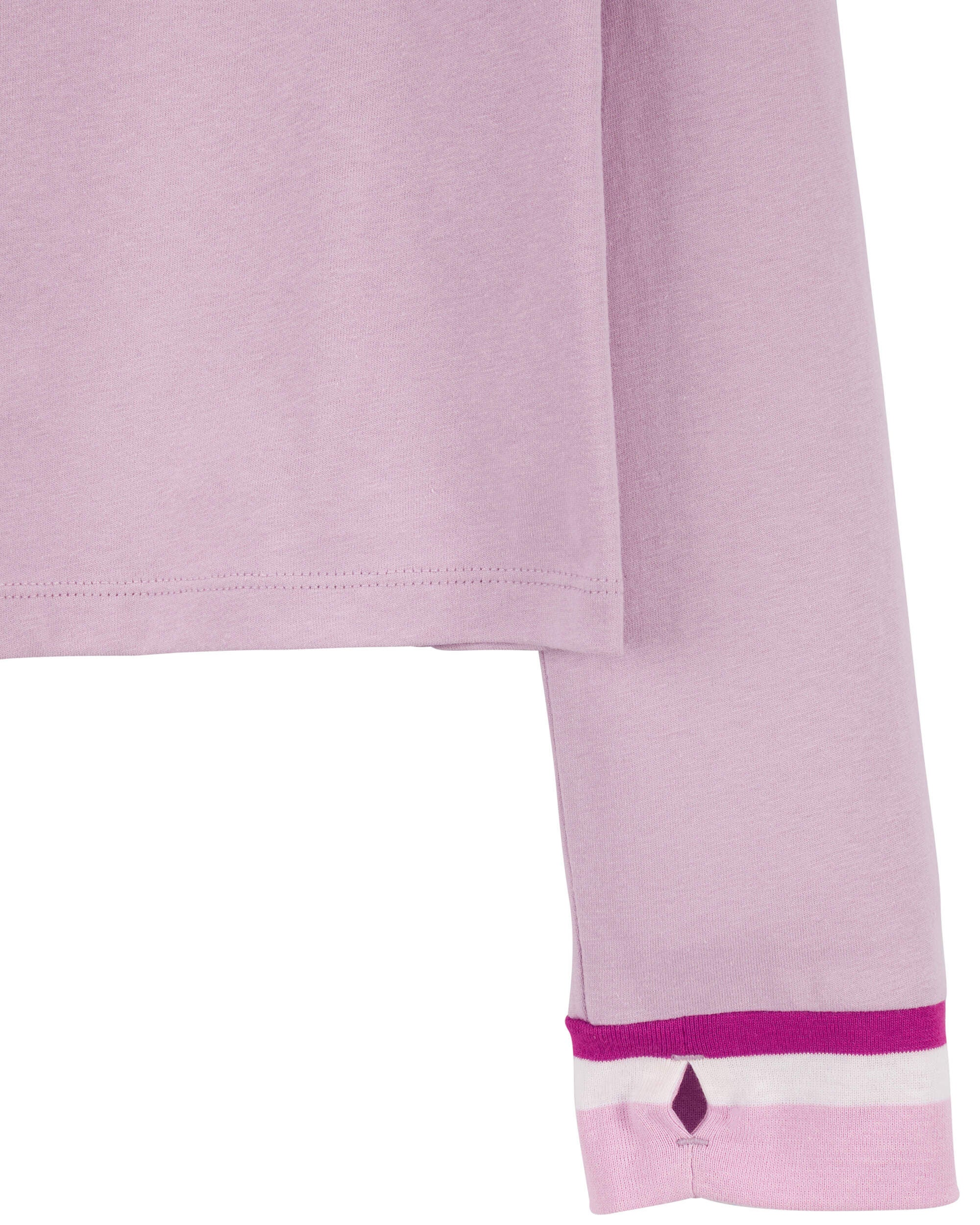 Kid Keep Growing Floral Foil Long-Sleeve Tee - Carter's