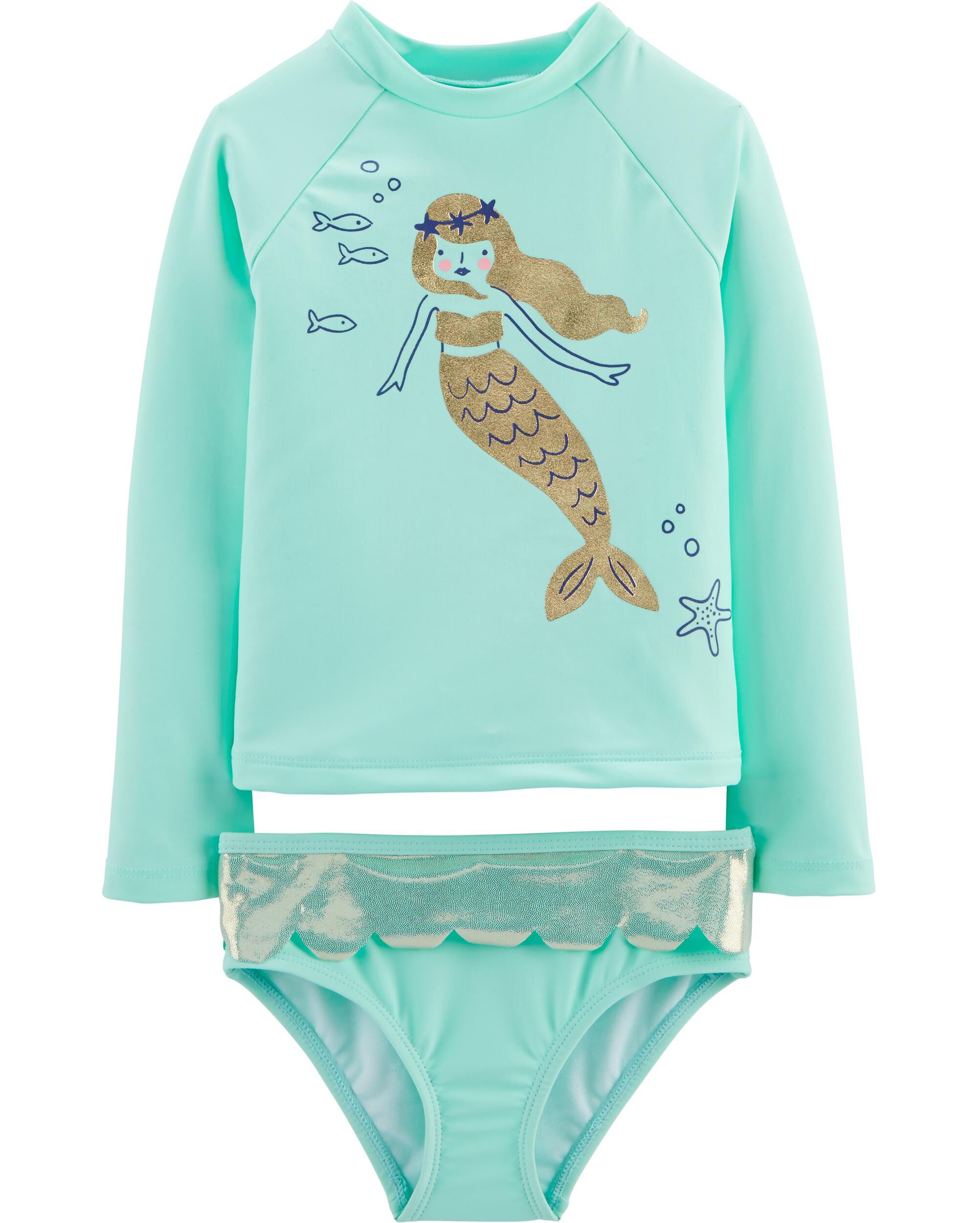 oshkosh mermaid swimsuit