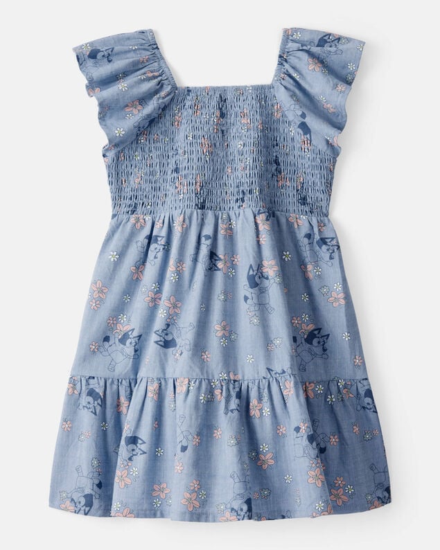 Toddler Canvas Shortalls - Blue