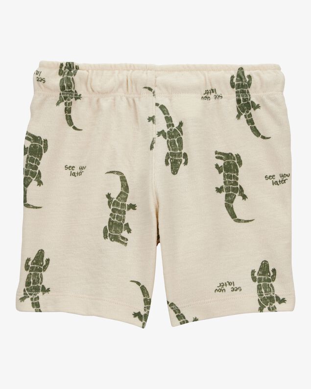 Product image 2 of Baby Alligator Pull-On Shorts