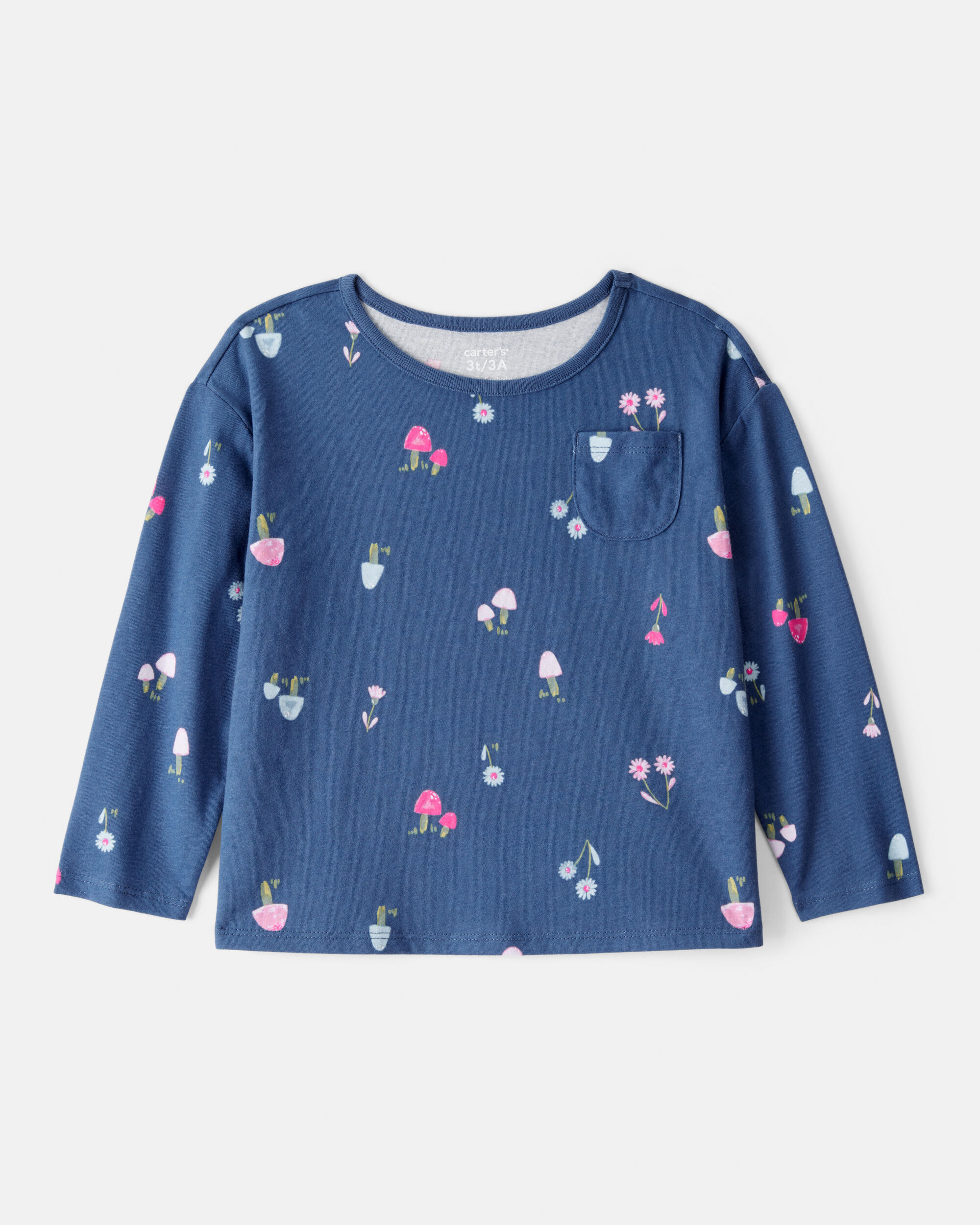 [TOOMUCHTAX] / ☆ WALLPAPER01 BABY-T / BLUE Baby Blue - Oversized T-shirts – The Akalmand Gift