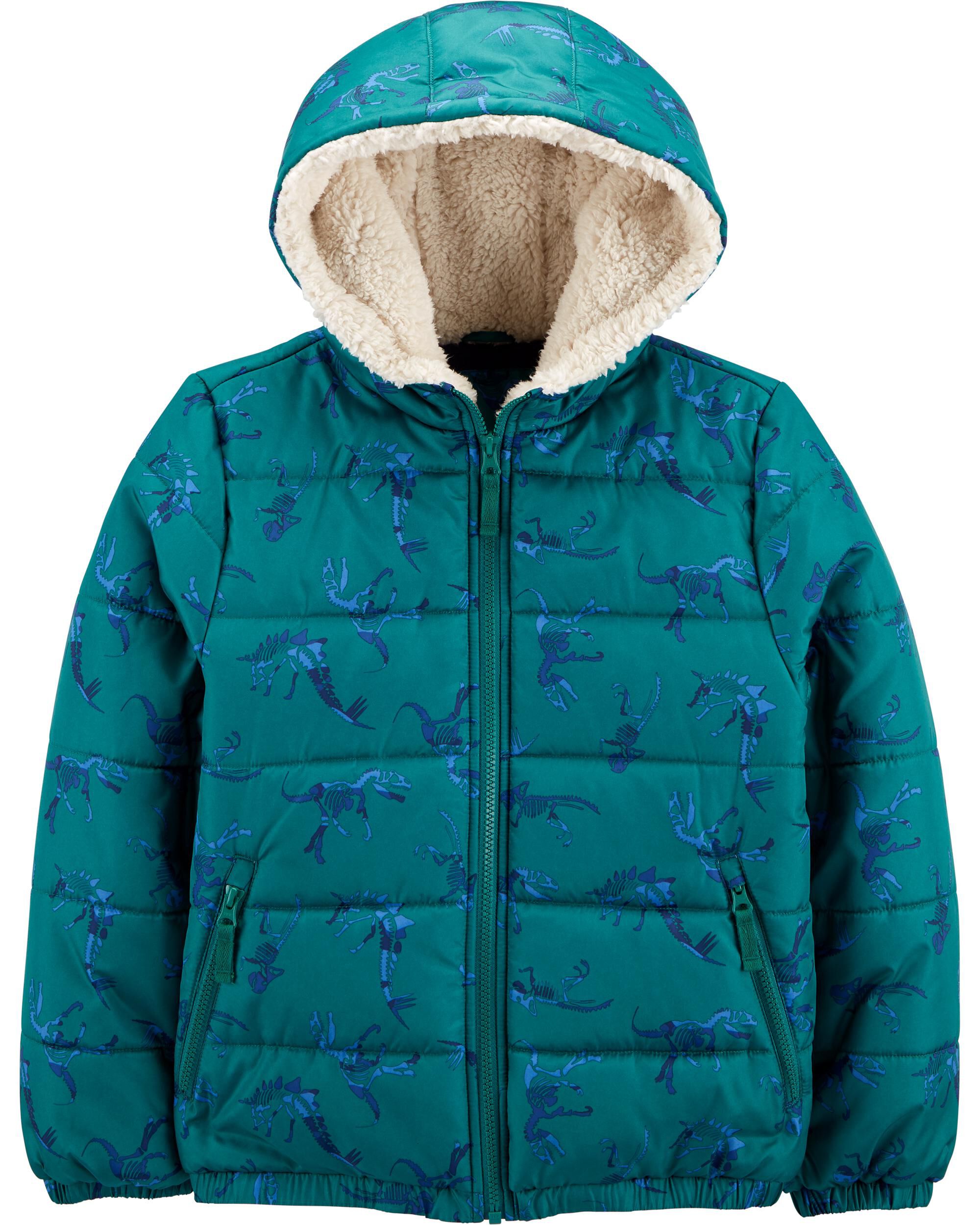 carters green jacket