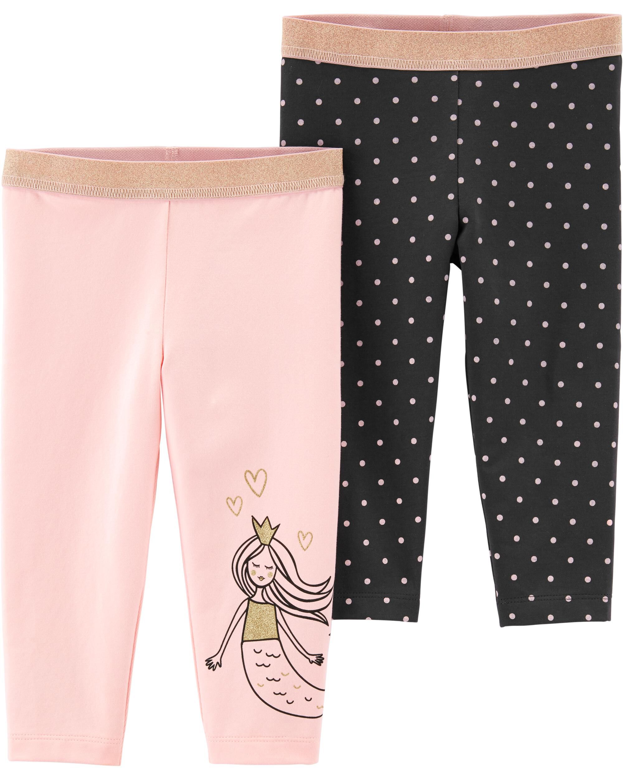 baby mermaid leggings