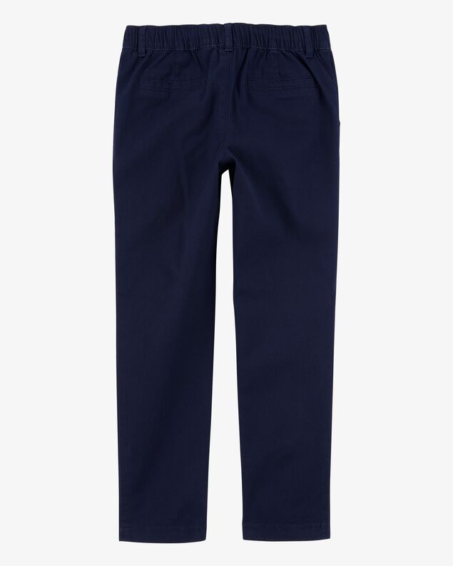 Product image 2 of Kid Stretch Chino Uniform Pants - Navy