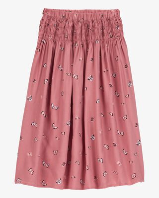 Product image 1 of Kid Butterfly Maxi Skirt - Pink